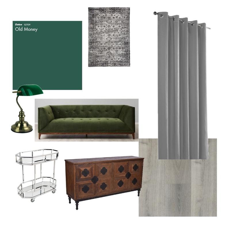 The Green Room Mood Board by LauraJane424 on Style Sourcebook