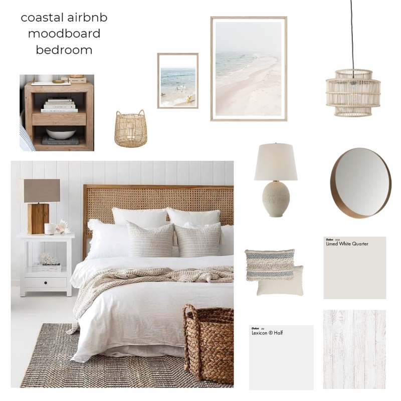 coastal airbnb Mood Board by Gina_R on Style Sourcebook