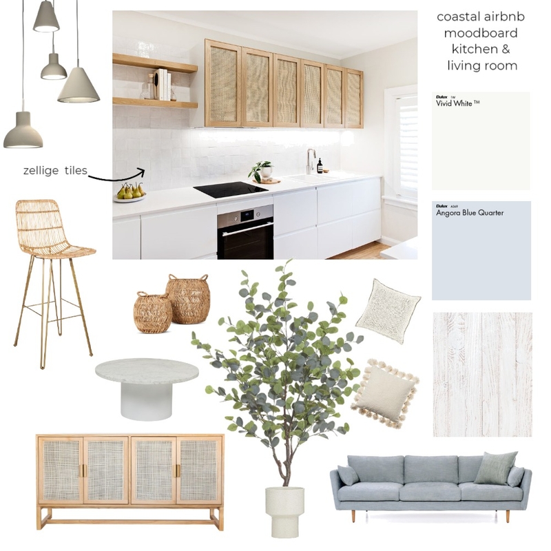 coastal airbnb Mood Board by Gina_R on Style Sourcebook