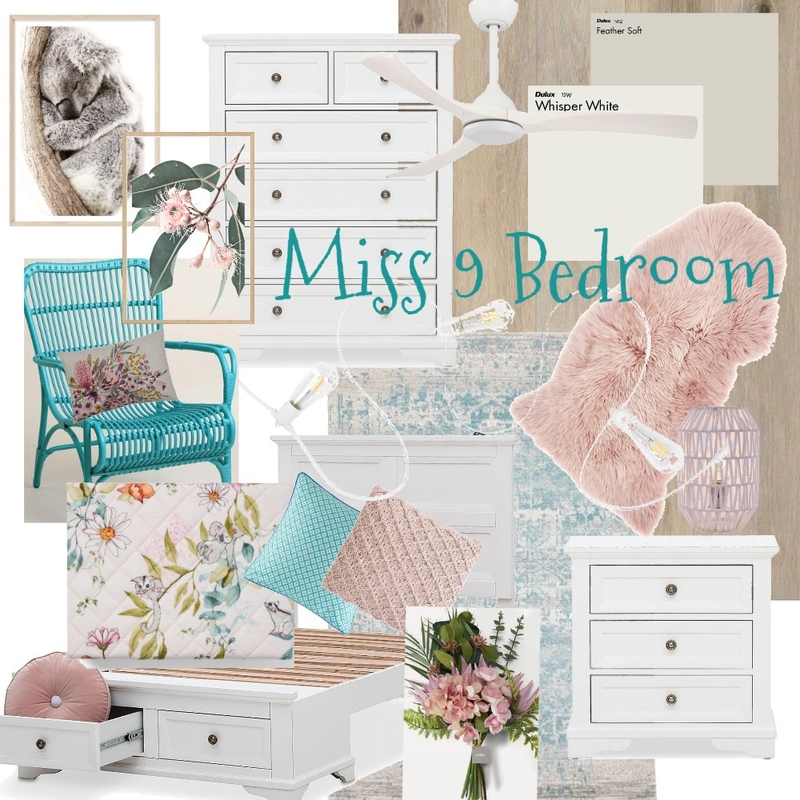 9yo Daughter Room Mood Board by Jesska81 on Style Sourcebook