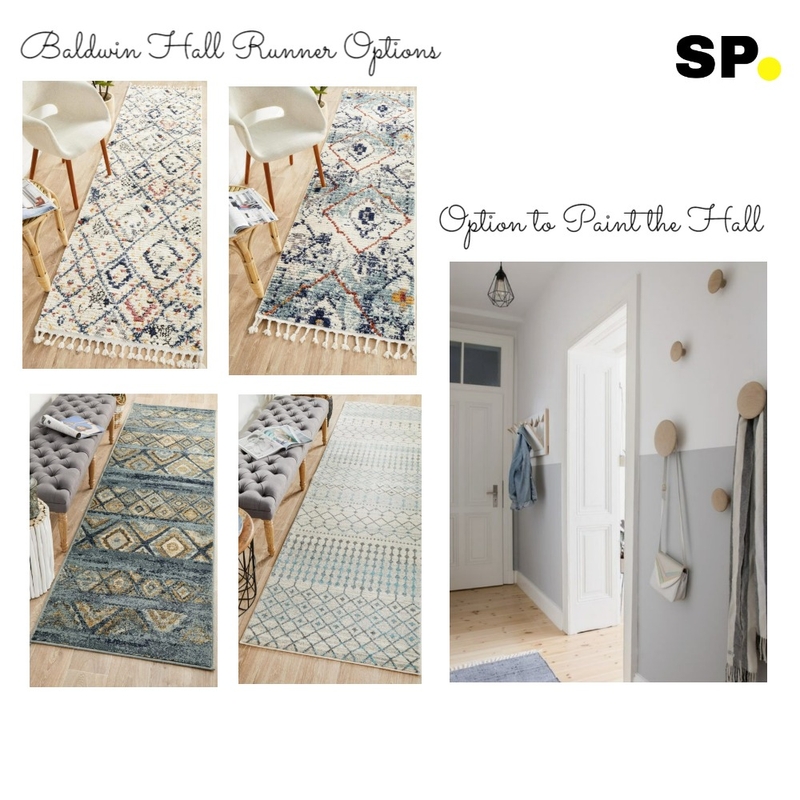 Baldwin Hall Runner Mood Board by Six Pieces Interior Design  Qualified Interior Designers, 3D and 2D Elevations on Style Sourcebook