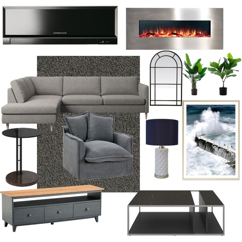 Living Room Mood Board by JoshCovic on Style Sourcebook