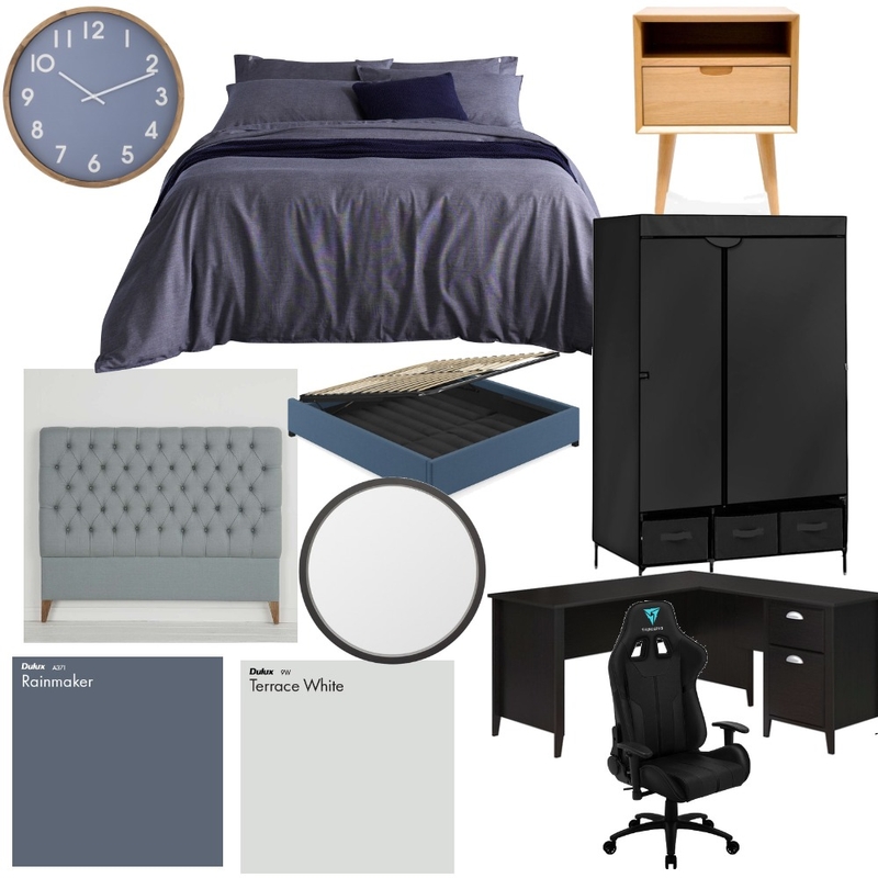 Bedroom 1 Mood Board by JoshCovic on Style Sourcebook