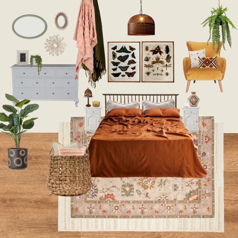 Bedroom Mood Board by tahlijademi on Style Sourcebook