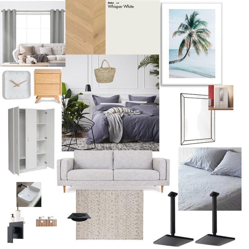 BEdroom 1 Mood Board by Jacksonsadio on Style Sourcebook