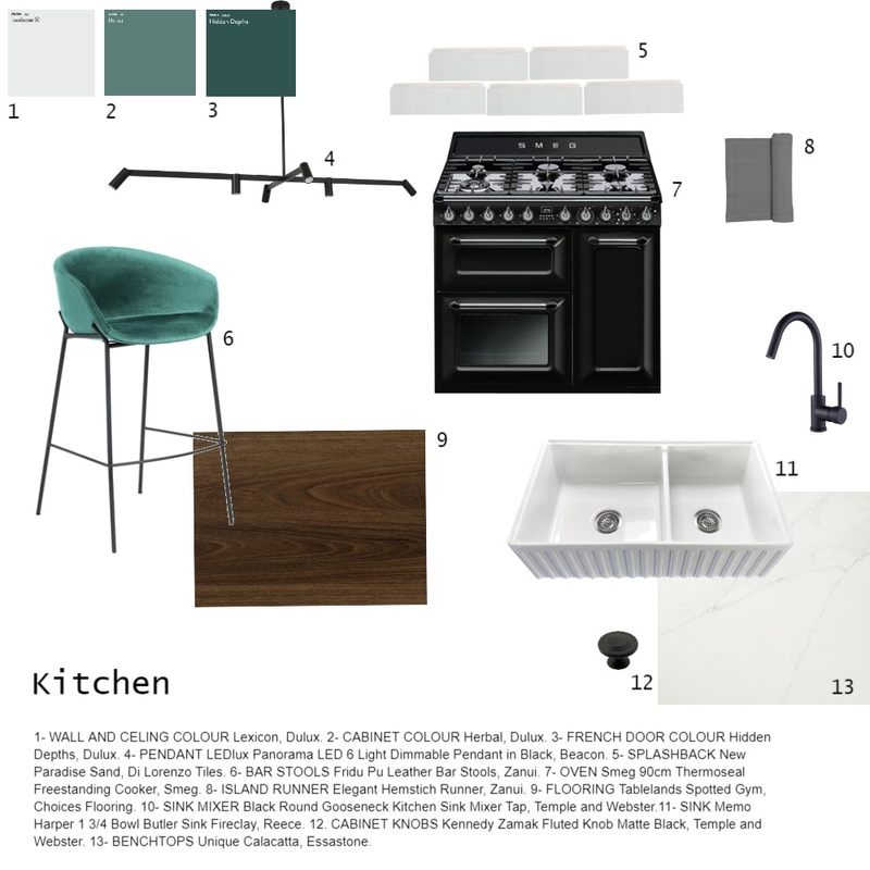 Kitchen Complete Mood Board by Kelsie on Style Sourcebook