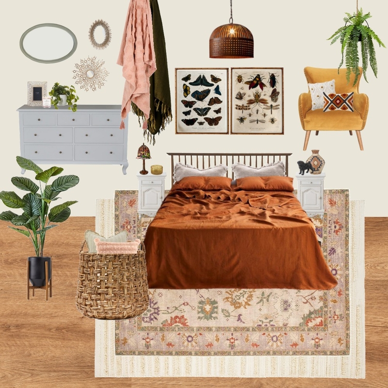 Bedroom Mood Board by tahlijademi on Style Sourcebook