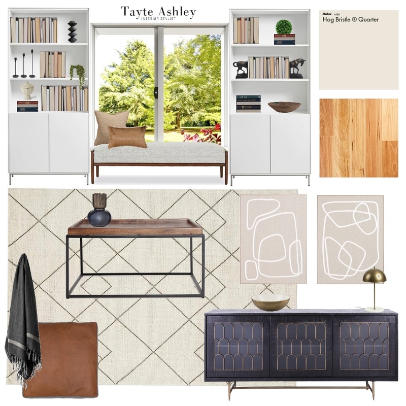 Contemporary Rumpus Mood Board by Tayte Ashley on Style Sourcebook