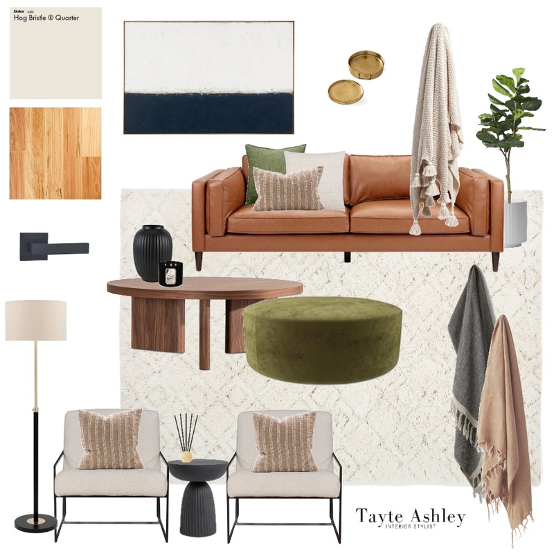 Contemporary Living Mood Board by Tayte Ashley on Style Sourcebook