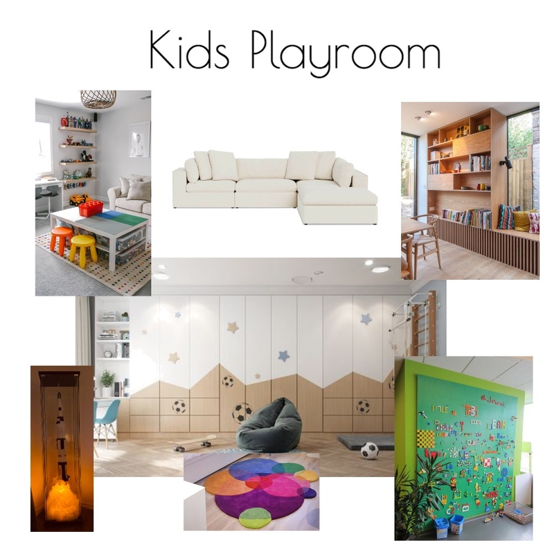 Dream House - Kid's Playroom Mood Board by Naomi.S on Style Sourcebook