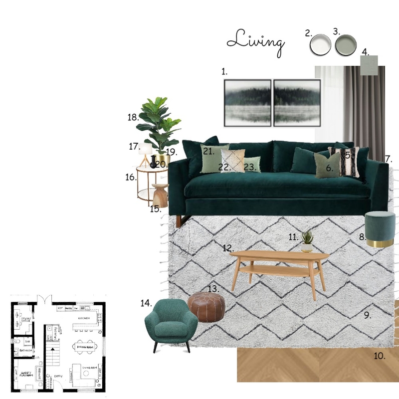 Living Room Mood Board by Mgj_interiors on Style Sourcebook