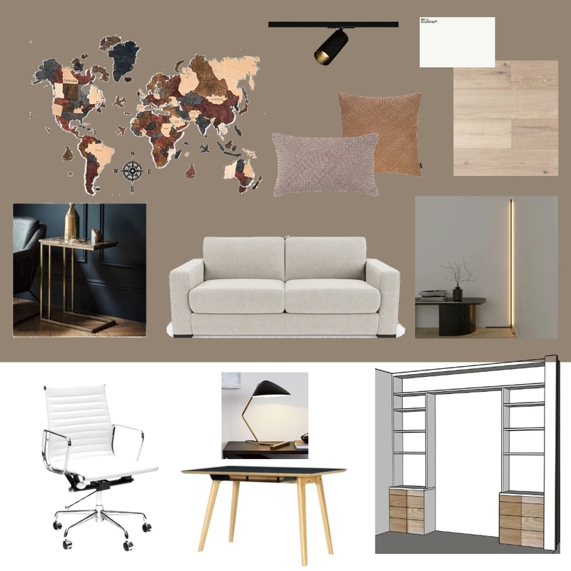 Southbank Study Mood Board by dariastudios on Style Sourcebook