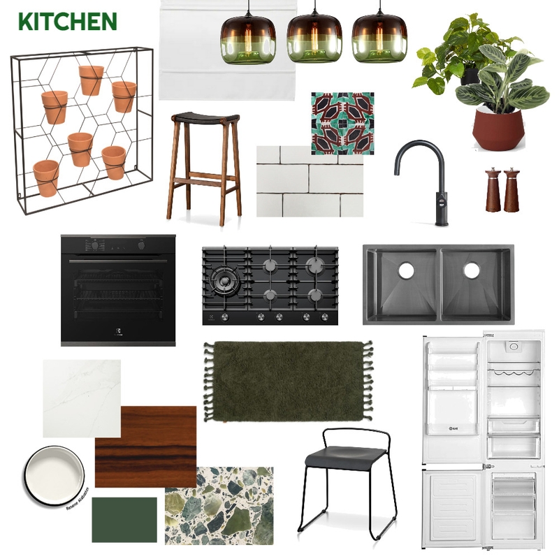 Kitchen Mood Board by LCameron on Style Sourcebook