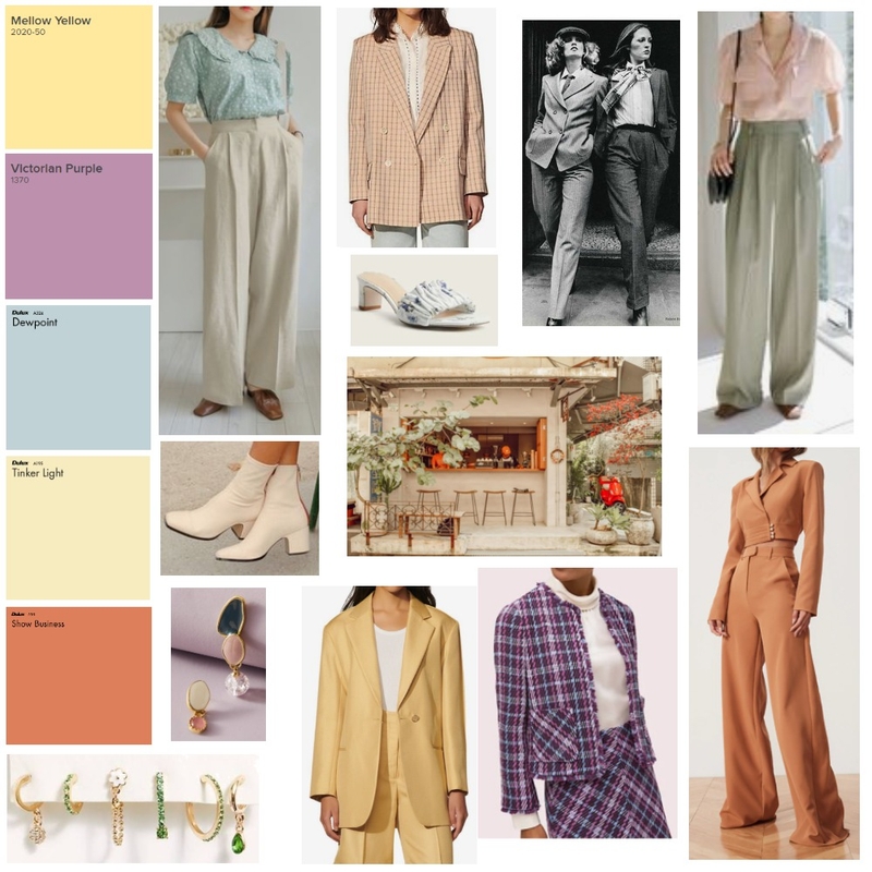 Women's Formal Trend Forecast Mood Board by kt! on Style Sourcebook