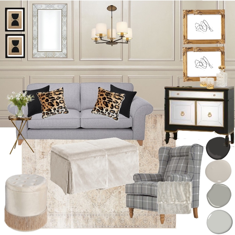 Living room - Roberta Mood Board by RLInteriors on Style Sourcebook