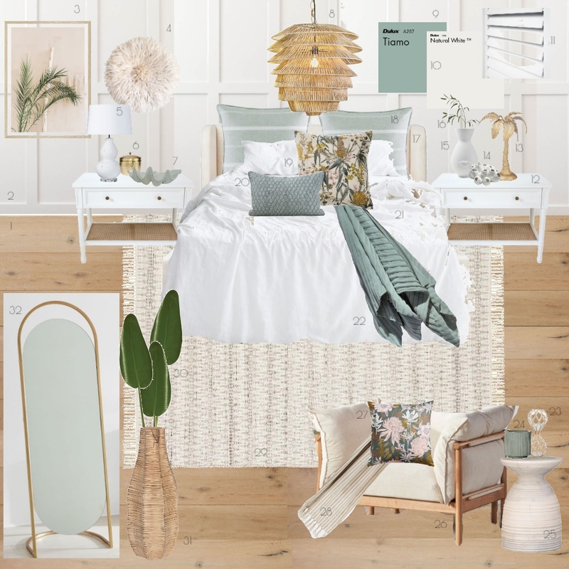 Decorating Master Bedroom Mood Board by JessMamone on Style Sourcebook