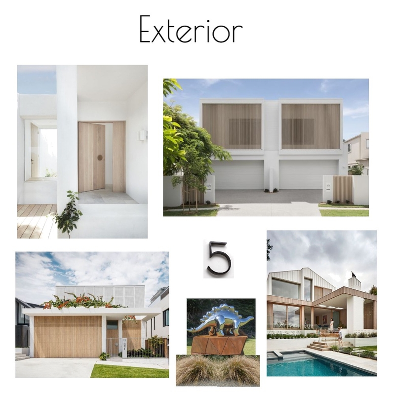 Dream House - Exterior Mood Board by Naomi.S on Style Sourcebook