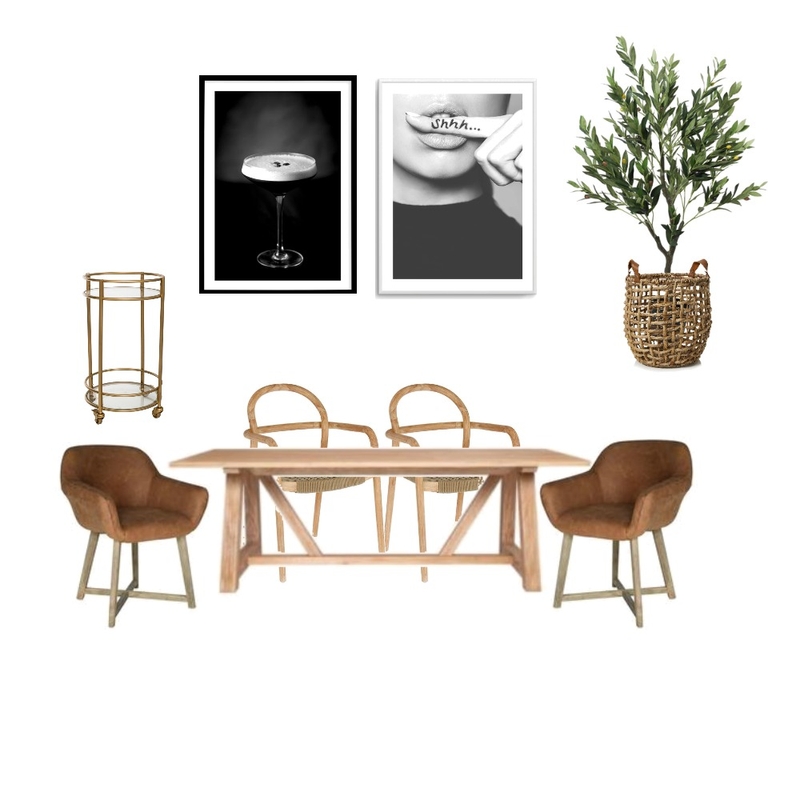 Newman Ave Dining Mood Board by Insta-Styled on Style Sourcebook