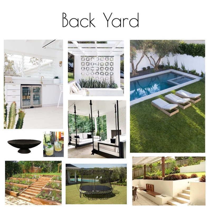 Dream House - Back Yard Mood Board by Naomi.S on Style Sourcebook