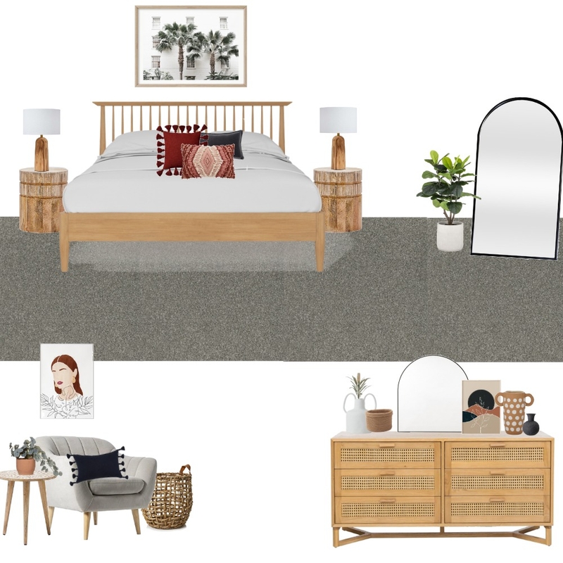 Bedroom 4.7 Mood Board by jasminedistefano on Style Sourcebook