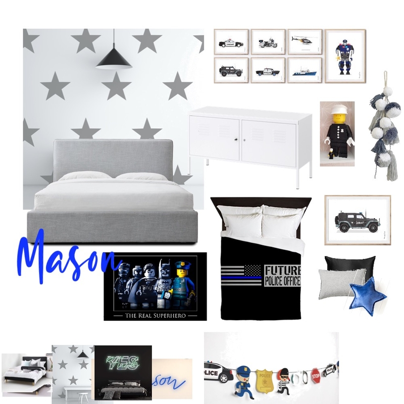 Mason Mood Board by Little Design Studio on Style Sourcebook