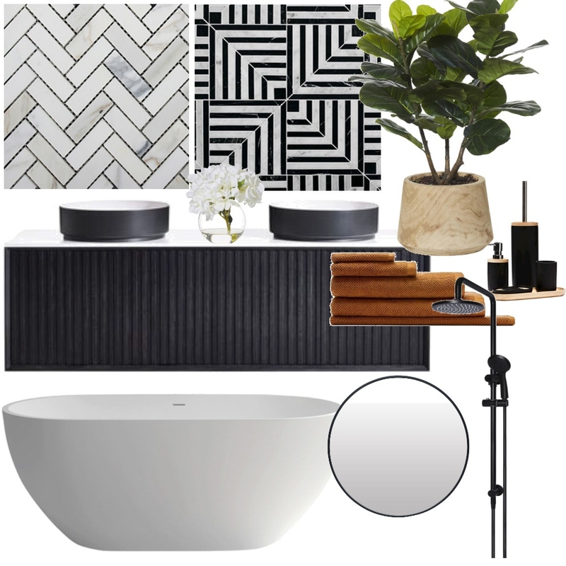 Bathroom Ideas #1 Mood Board by Janae Trimmer on Style Sourcebook