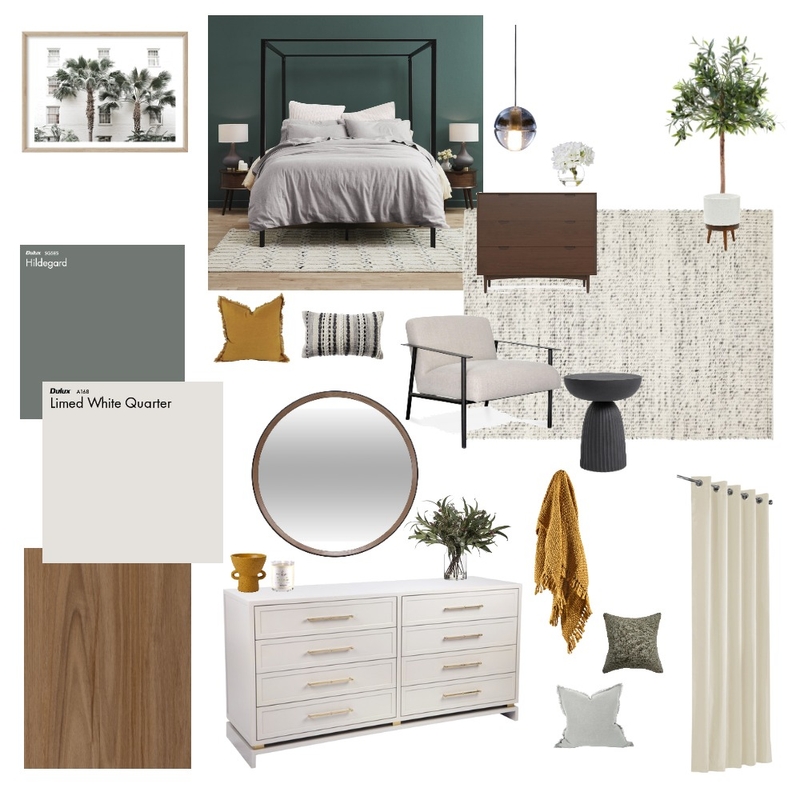 MOD 10: Master Bedroom Mood Board by isabelllesmith on Style Sourcebook