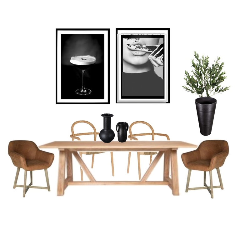 Newman Ave Dining Mood Board by Insta-Styled on Style Sourcebook