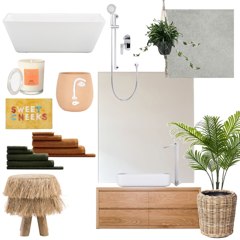 bathroom Mood Board by ebonie kewming on Style Sourcebook