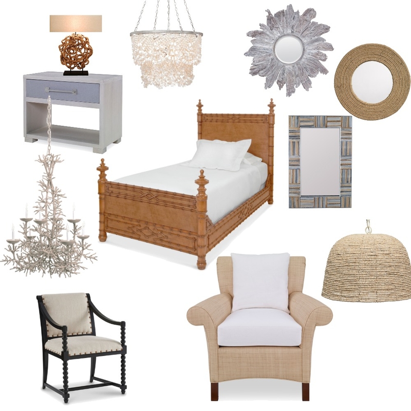 Coastal Mood Board by CherylatKravet on Style Sourcebook