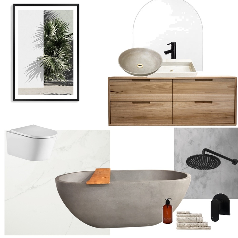 ideal bathroom Mood Board by Fleur Design on Style Sourcebook