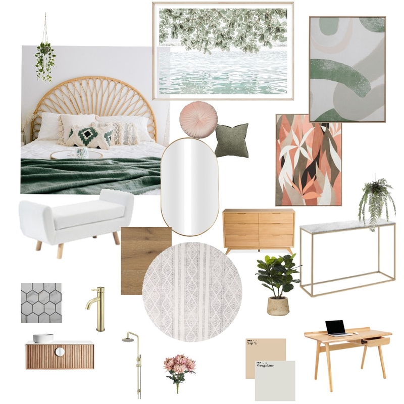 Laerke's Room Mood Board by BergCreations on Style Sourcebook