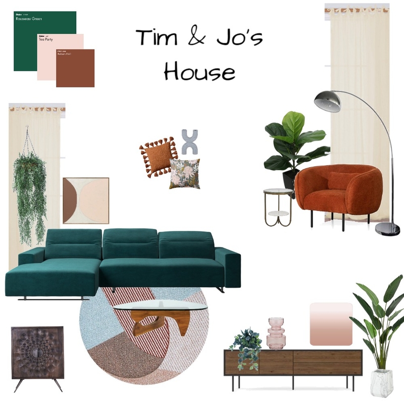 Tim & Jo's house Mood Board by JoannaLee on Style Sourcebook