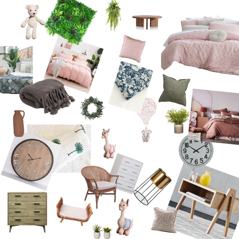 Malou's Room Mood Board by BergCreations on Style Sourcebook