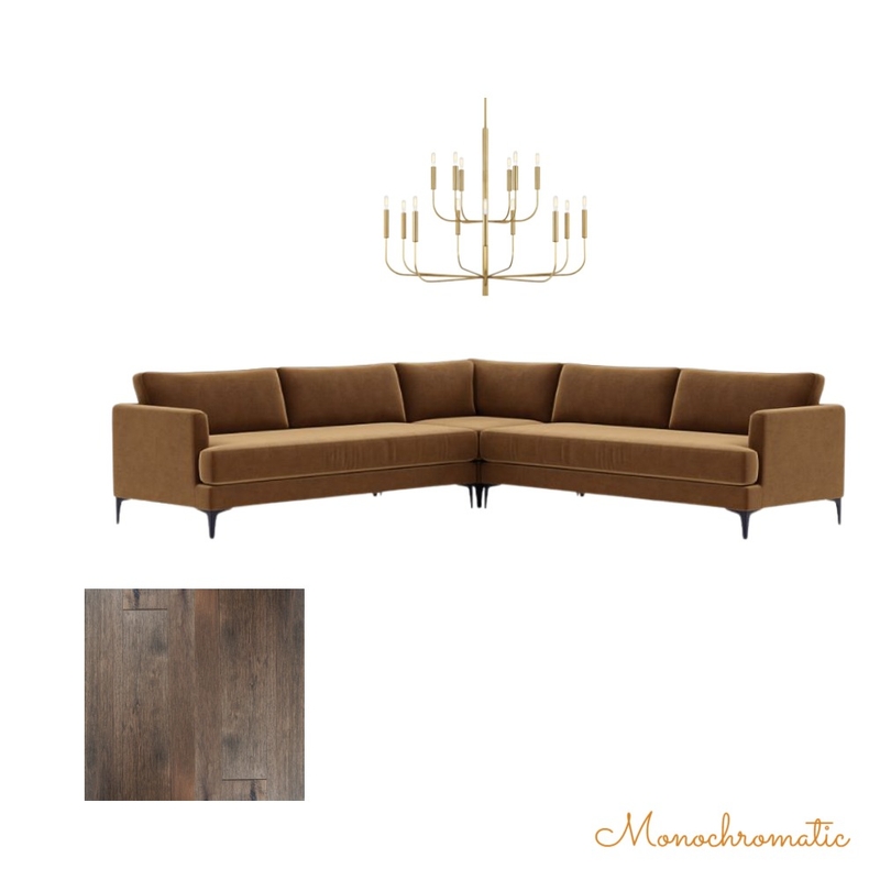 Module 7 Living Room Mood Board by KLE Designs on Style Sourcebook