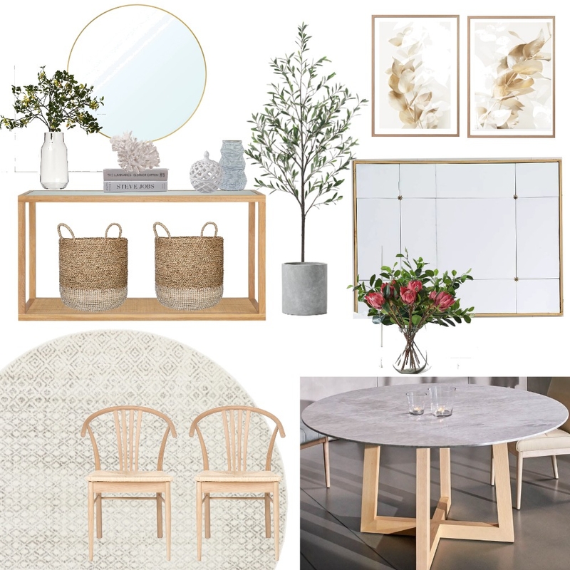 Mel - Dining & Entryway Mood Board by Eliza Grace Interiors on Style Sourcebook