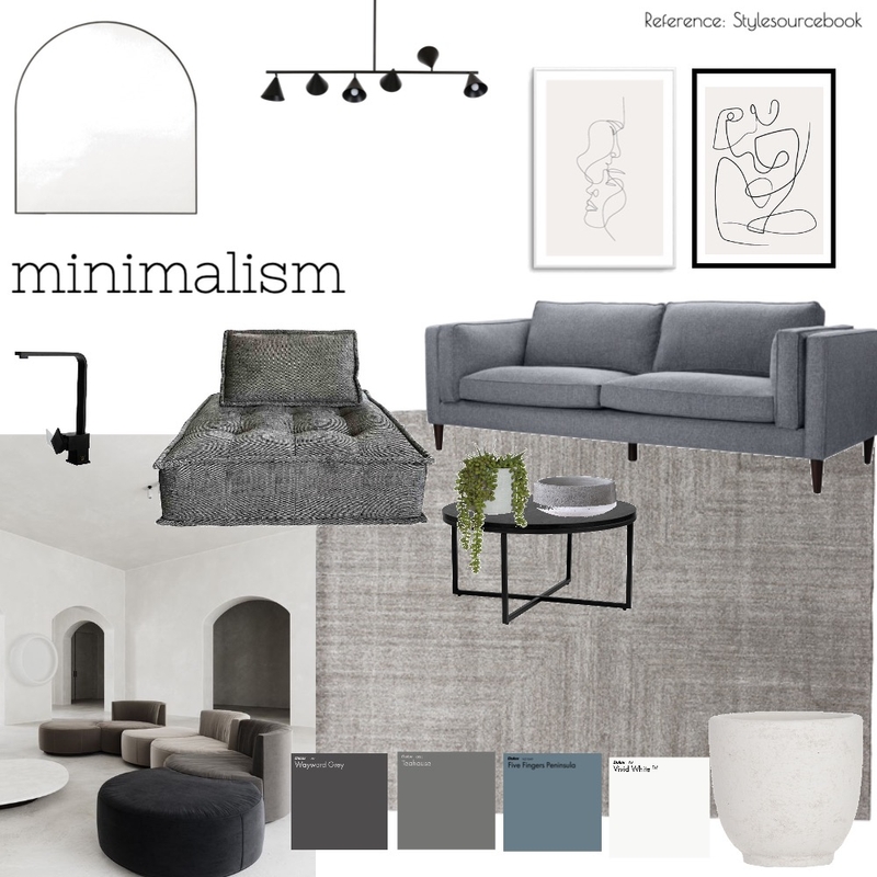 Minimalism Mood Board by Madi latta on Style Sourcebook