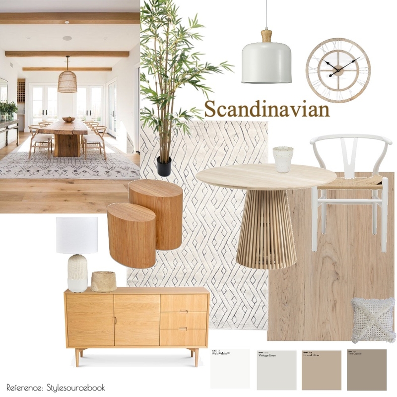 Scandinavian Mood Board by Madi latta on Style Sourcebook
