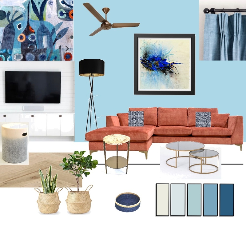 Contemporary family living Mood Board by Georgina Elizabeth on Style Sourcebook