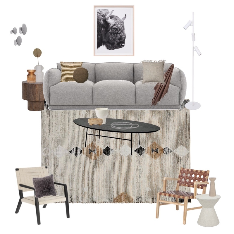 King St - Preliminary Living 1 Mood Board by Sophie Scarlett Design on Style Sourcebook