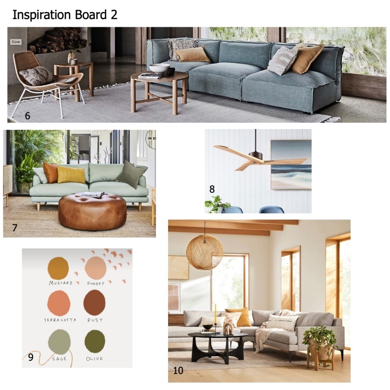 Inspiration Board 2 Mood Board by Wildflower Property Styling on Style Sourcebook