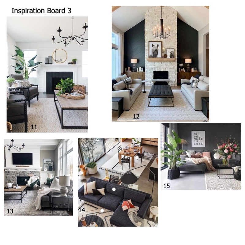 Inspiration Board 3 Mood Board by Wildflower Property Styling on Style Sourcebook