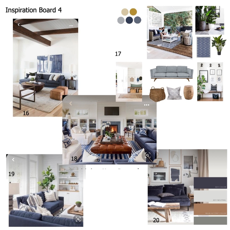 Inspiration Board 4 Mood Board by Wildflower Property Styling on Style Sourcebook