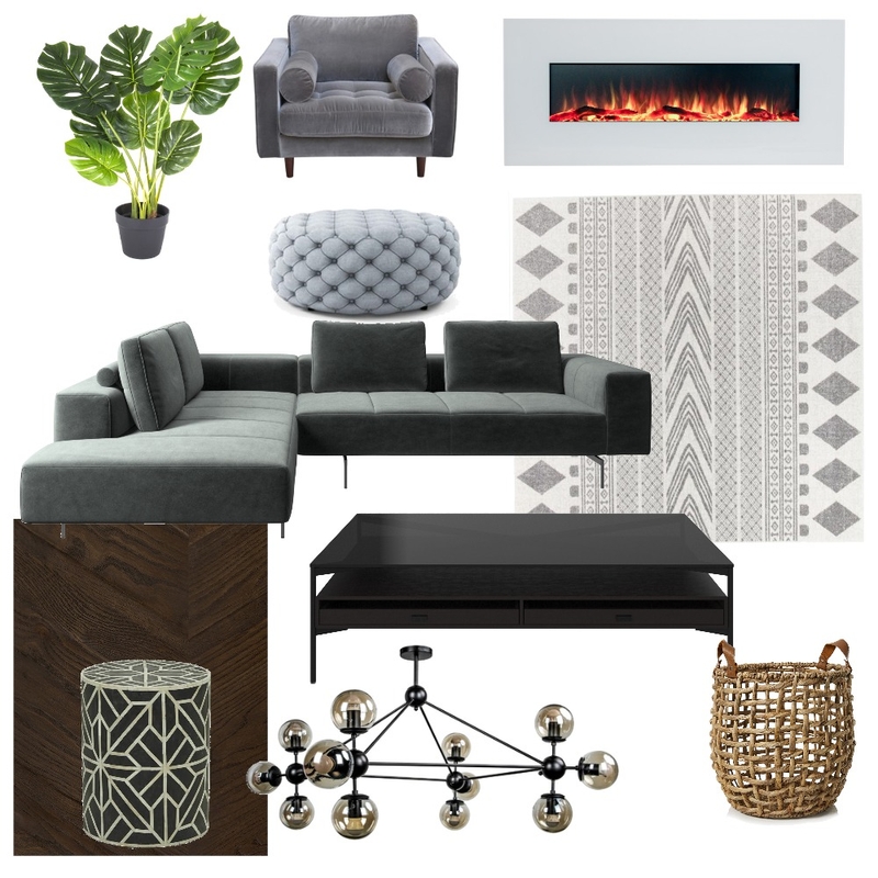 lounge Mood Board by RobynsRooms on Style Sourcebook