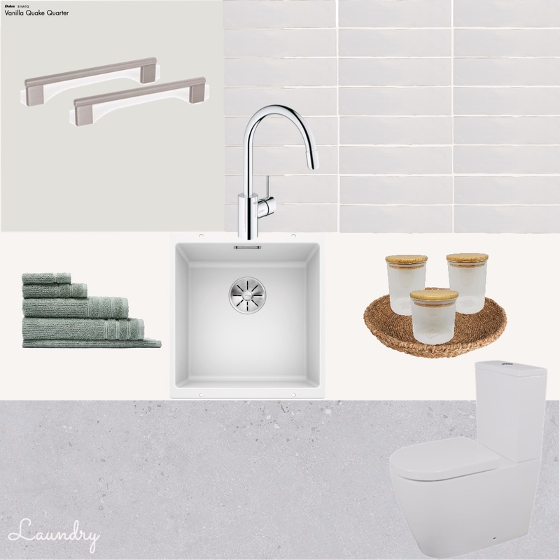 Laundry Mood Board by acloxley on Style Sourcebook