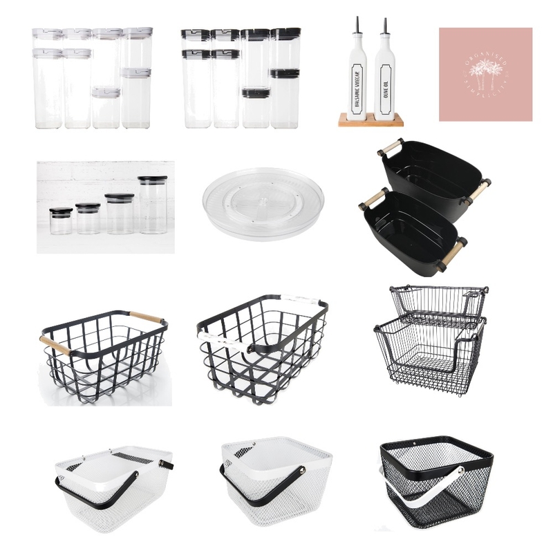 B+W Mood Board by Organised Simplicity on Style Sourcebook