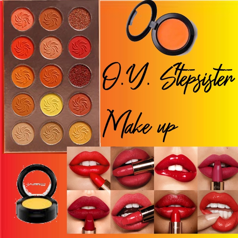 O.Y. Step Sister Make up Mood Board by bridget.e.murphy09@gmail.com on Style Sourcebook