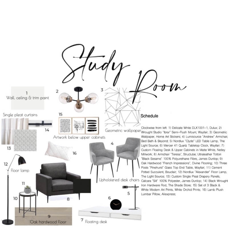 Portfolio-study rm Mood Board by KJ on Style Sourcebook