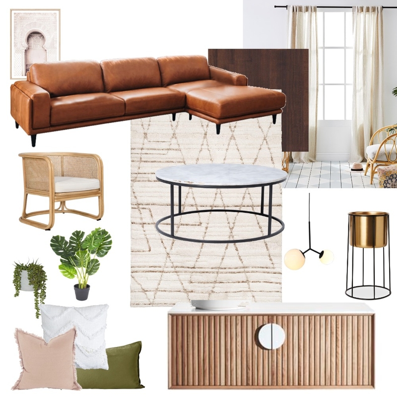 Living Room Mood Board by Suchiya on Style Sourcebook