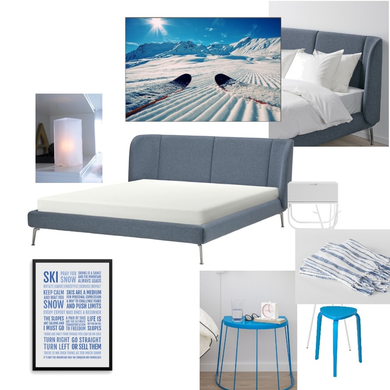 Ski Bedroom Mood Board by judithbartels on Style Sourcebook